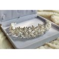 thumbnail image 4 of KAKOWELY Diadema tipo tiara para novia, con cristales, diamantes de imitación y perlas, para mujer, 4 of 4
