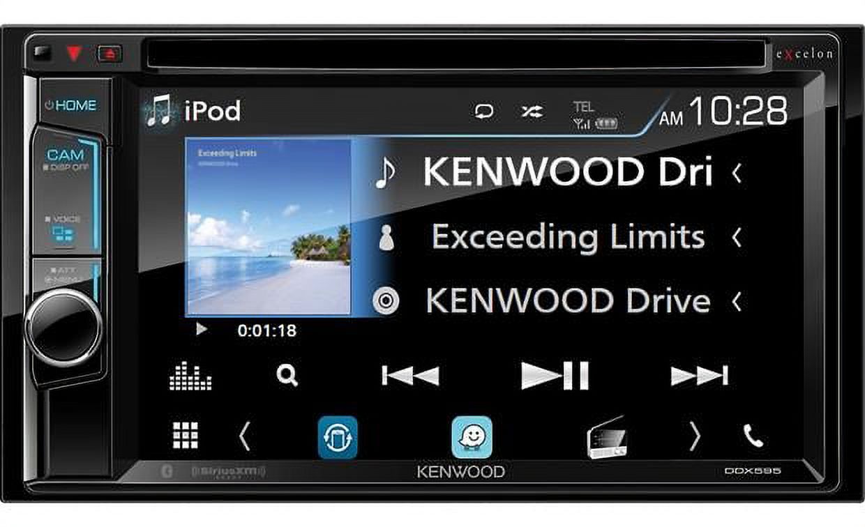 Kenwood eXcelon DDX595 6.2