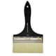 thumbnail image 1 of Brocha Profesional Free Style Large Flat 6 Pulgadas Short Handle cafe, 1 of 3