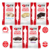 Eat Me Guilt Free High Protein Cakes and Brownies - 5 Flavor Variety Pack