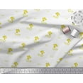 thumbnail image 2 of Soimoi Poly Georgette Fabric Leaves & Floral Artistic Print Fabric by the Yard 52 Inch Wide, 2 of 3