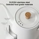 thumbnail image 4 of Hervidor de Cuello de Cisne Yanyan, Calentador de Agua de Acero Inoxidable de 800 Ml, Vertido Preciso, Apagado Automático y Protección Contra Ebullición En Seco, Calentamiento Rápido para Café y Té,, 4 of 7