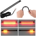 thumbnail image 2 of Mistaha 32LED Dual Color Tail Light Strip for Motorcycle License Plate Brake Turn Signal, Waterproof, Improve Safety, Easy Installation, 2 of 6