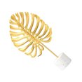 thumbnail image 4 of ADDHAT Decorativa De Hoja De Hierro Con Base Para Oficina Y Hogar, 4 of 8