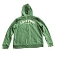 thumbnail image 3 of Victoria's Secret Pink Sherpa Lined Perfect Full Zip Hoodie Green Size X-Large NWT, 3 of 3