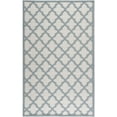 thumbnail image 4 of SAFAVIEH Martha Stewart Adair Geometric Area Rug, Ivory/Light Blue, 5' x 8', 4 of 5