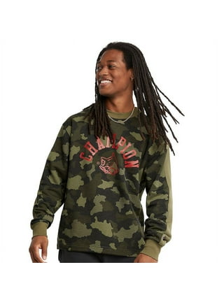 White camo champion shop hoodie