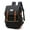 Black, variant on New trend Korean sports backpack travel bag, women's casual fashion backpack, high school bag,Sapphire blue