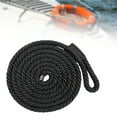 thumbnail image 1 of Boat Line Whipped End 3/8 Inch 6.56 Ft High Strength Boat Bumper Rope ,Long Lasting, 1 of 6