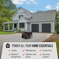 thumbnail image 3 of DuroStar DS13000MXT 13,000W/10,500W 500cc Electric Start Tri Fuel Portable Generator w/ CO Alert, 3 of 8