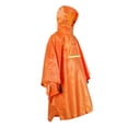 thumbnail image 1 of poncho impermeable bicicleta ciclismo bicicleta tiras reflexivas impermeable naranja SM SunniMix Poncho impermeable, 1 of 8