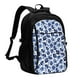 thumbnail image 1 of Balery Blue Ink Flowers Mochila con carga USB para hombre y mujer - Mochila impermeable y antirrobo para laptop con puerto USB para viajes, trabajo, 1 of 7