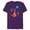 Purple, variant on Winnie the Pooh Kanga and Roo Best Mom Ever - Short Sleeve Blended T-Shirt for Adults - Customized-Purple