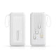 thumbnail image 1 of Power Bank Pila Batería Recargable Kimhi Carga Rapida 20,000mah Portatil Con 4 Cables 1 Puerto Usb Cargador Para Celular Tablet Banco De Energia Con Pantalla Led Y Linterna, 1 of 6