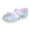 Blue, variant on QHFBli Toddler Girls Dress Shoes Princess Shoes Low Heels Girls Mary Jane for Wedding Party