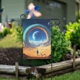 thumbnail image 6 of Stargate in Desert Garden Flag 12X18 Double Sided Yard Flags for Outside Outdoor All Seasonal Decoration, 6 of 6