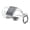 Clear, variant on Whaledi Earbud Case Cover Washable Shell Housing Sleeve Prevents Entry Of Dirt&Moisture