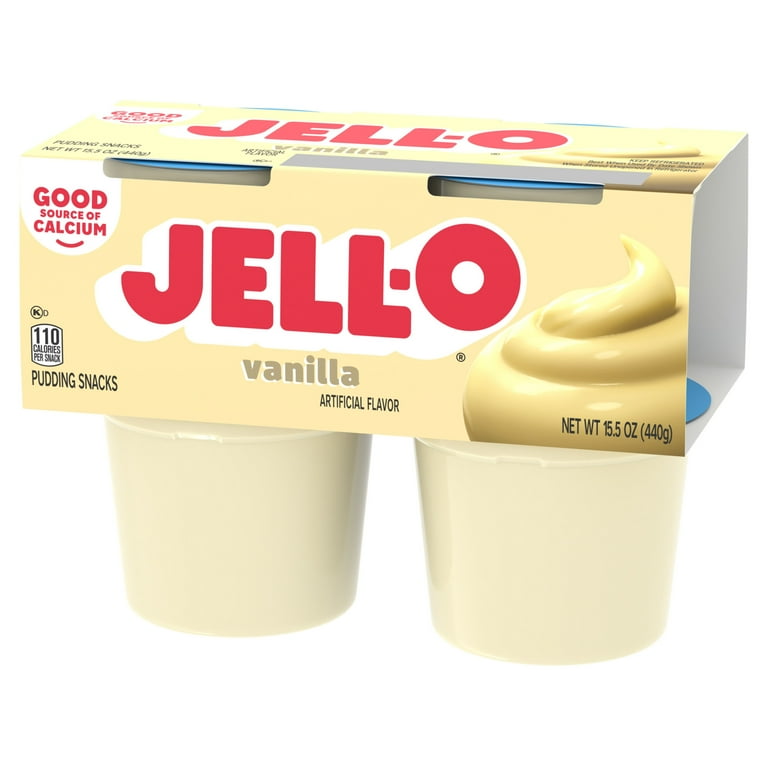 Jello vanilla pudding discount