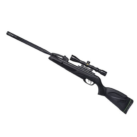 Gamo 61100371554 Swarm Maxxim Black Break Open .22 Pellet All Weather Stock w/ 3x9x40mm (The Best 22 Air Rifle For Hunting)
