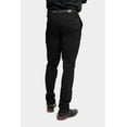 thumbnail image 4 of Victorious Men's Basic Casual Slim Fit Stretch Chino Pants DL1250 - BLACK - 30/30, 4 of 5