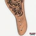 thumbnail image 4 of Hilason Western Women Spur Straps American Genuine Leather Antique Brown, 4 of 5