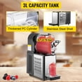 thumbnail image 1 of VEVOR Máquina de Granizado de Hielo Comercial 1 Tanque de 2,5 L con Luz Interior, 1 of 9