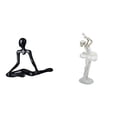 thumbnail image 1 of Figura de escritorio, pensador, escultura abstracta, estatua de bailarina, adorno de resina, ligero, estilo creativo, adecuado para regalar, decoració, 1 of 8