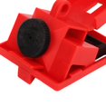 thumbnail image 1 of Clamp On Circuit Breaker Lock Device 38mm Shackle Nylon Safety Padlock for Lockout Tagout, 1 of 2
