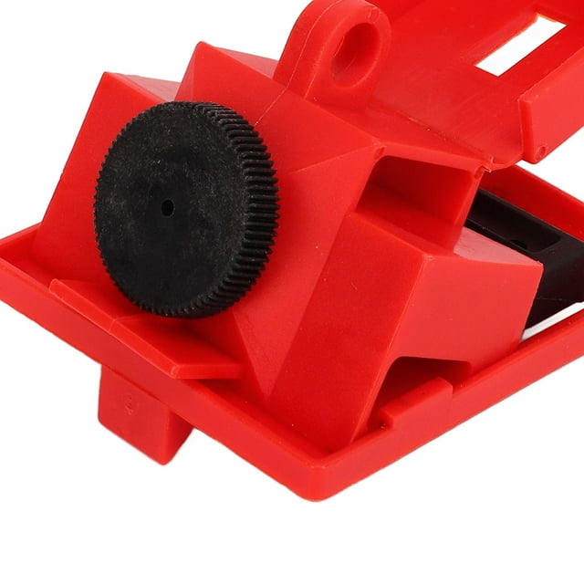 Clamp On Circuit Breaker Lock Device 38mm Shackle Nylon Safety Padlock for Lockout Tagout