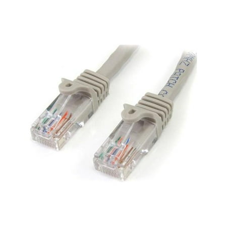 StarTech.com 50 ft CAT5e Cable - Blue Ethernet Cord - Snagless - UTP - Patch cable - RJ-45 (M) to RJ-45 (M) - 15.2 m - UTP - CAT 5e - gray price history on PriceWatchPro