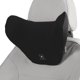 thumbnail image 1 of Almohada para reposacabezas de automóvil ergonómica y cómoda, soporte para cuello, poliéster, espuma de memoria, negro, 1 Pcs, 1 of 7