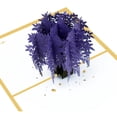 thumbnail image 2 of IFANLANDOR 1Pack Thank You Cards in Purple with 3D Greeting Card Design 5.9x7.9in, 2 of 8