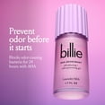 thumbnail image 2 of Billie AHA pH Adjusting Womens Deodorant Gel, 1.7 Fl Oz, Lavender Milk Scent, 24 Hour Protection, Aluminum Free, 2 of 9