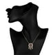 thumbnail image 5 of Collar para mujer, joyería para mujer, joyería para mujer, collar con colgante de proyección "I You", 100 idiomas, bohemio, regalo, collar con proyección., 5 of 5
