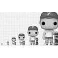 thumbnail image 3 of Funko Pop! Keychain The Conjuring - Annabelle Keychain, 3 of 4