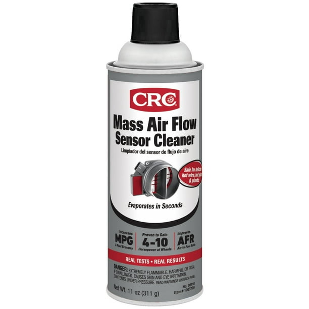 Limpiador de sensores de flujo de aire masivo CRC 311 g