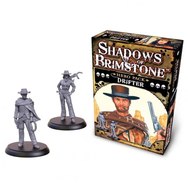 Flying Frog FYF07H07 Ombres de Brumstone Drifter Hero Pack