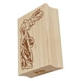 thumbnail image 1 of Greek Statue Winged Victory of Samothrace Rectangle Rubber Stamp Stamping Scrapbooking Crafting - Small 1.7in, 1 of 7