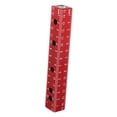 thumbnail image 4 of Regla para Carpintería Regla de Marcado Herramienta de Marcado de Aluminio Multifuncional Calibrador de Medición Preciso para Bricolaje Adecuado para Hombres Carpinteros Construcción Rojo, 4 of 8
