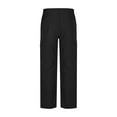 thumbnail image 4 of CaiJunJia Pants for Men Men's Solid Color Pocket Workwear Pantscasual Straight Leg Pants, 4 of 5