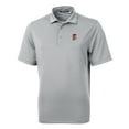 thumbnail image 2 of Men's Cutter & Buck Gray Fresno Grizzlies Big & Tall Virtue Eco Pique Recycled Polo, 2 of 3