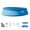 Blue + Maintanence Kit, variant on Intex 48" x 18' Inflatable Above Ground Pool with Ladder, Pump & Cover