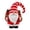 Red_124, variant on Gnome Couple Resin Figurines, Whimsical Decorative Statue Set with Detailed Craftsmanship, Charming Tabletop Ornaments for Bookshelf Office Desk Mantel and Home Decor