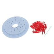 Knitter Knitting Flower Loom Embellishments Bloom Patter Tool