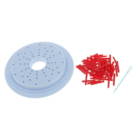 Knitter Knitting Flower Loom Embellishments Bloom Patter Tool