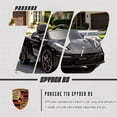 thumbnail image 3 of iYofe Porsche 718 Ride On Car for Kids, 12V Electric Car with Remote Control,Battery Powered Ride On Car for Toddlers Ages 3–6 Boys Girls Gift, 4 Wheel Suspension, Bluetooth, Music, LED Lights, Black, 3 of 9