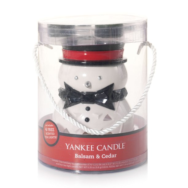 Yankee Candle Holiday Jackson Frost Luminary Gift Set