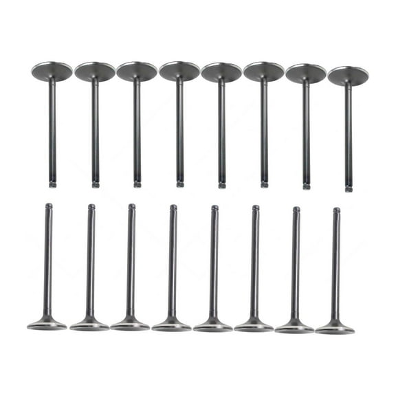 DNJ VK164243 Exhaust Intake Valve Kit Fits Cars & Trucks 14-17 V8 5.3L OHV 16V EV4243 X8 IV4243 X8