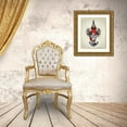 thumbnail image 3 of Braun Studio 26x31 Gold Ornate Wood Framed with Double Matting Museum Art Print Titled - Pirate des Anges, 3 of 4