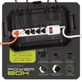 thumbnail image 2 of Power Box – IP55 Weatherproof Cord Connection Box – Heavy-Duty Outdoor Electrical Box for Outlet, Plug, Socket, Timer, Power Strip, and Holiday Light Decoration Protection Cover, 2 of 7